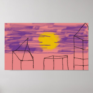 Skyline Poster