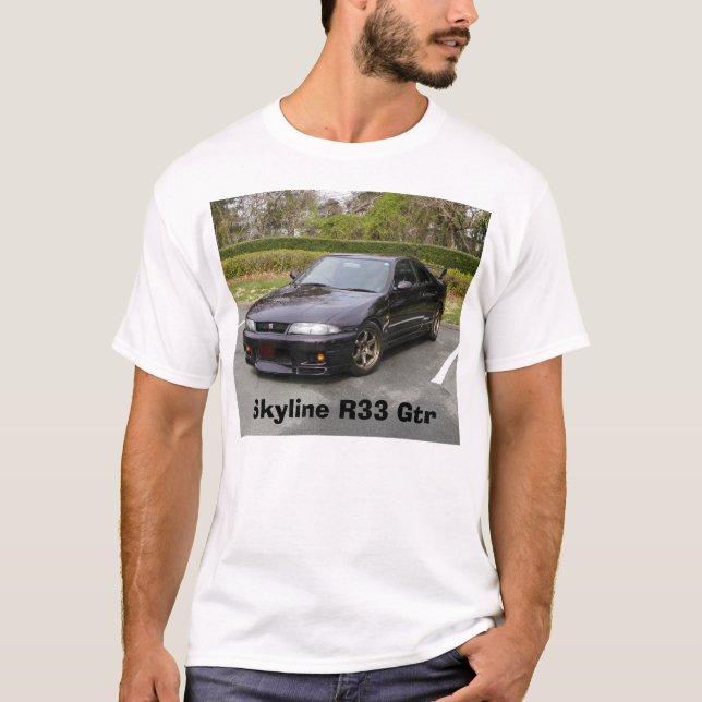 Skyline R33 Gtr T-Shirt (Front)