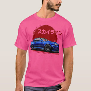Skyline R34 GTR 1 T-Shirt