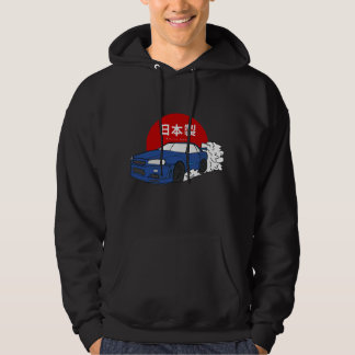 Skyline R34 GTR Hoodie