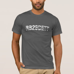 Skyline RB26DETT Engine Code T-Shirt