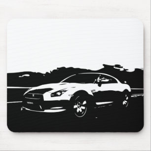 Skyline Rolling SHot. Mouse Mat