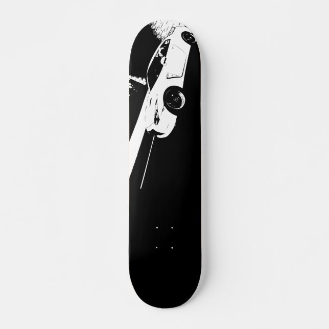 Skyline Rolling Shot Skateboard (Front)