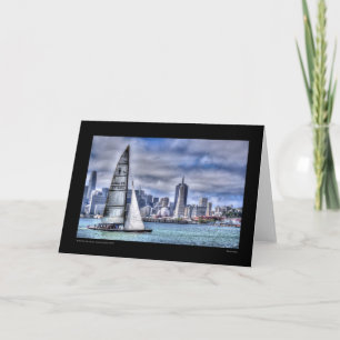 Skyline Sail - San Francisco Card