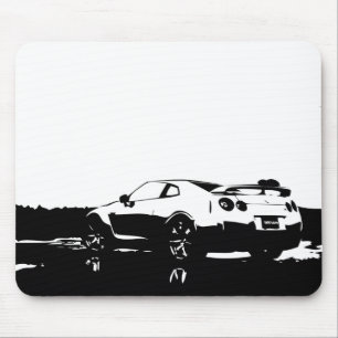 Skyline Side View Mouse Mat