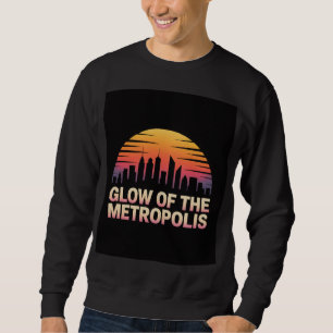 Skyline Silhouette Nights New York City Sweatshirt