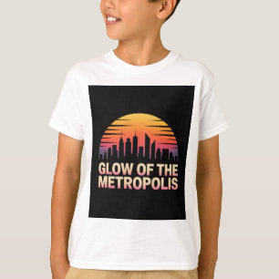 Skyline Silhouette Nights New York City T-Shirt