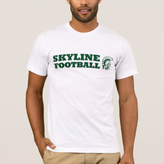 Skyline Spartan Football T-Shirt