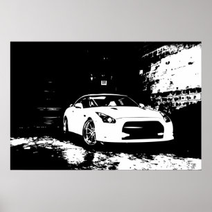 Skyline "Stance" Shot. Poster