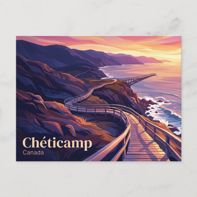 Skyline Trail Canada Postcard (Front)