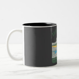Skyline Trail - Jasper National Park, Canada  Two-Tone Coffee Mug