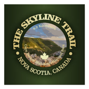 Skyline Trail (Nova Scotia) Poster