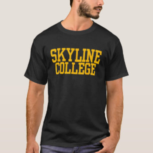 Skyline Vintage Arch College T-Shirt