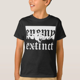 skylinewhite kids shirt by enemy extinct