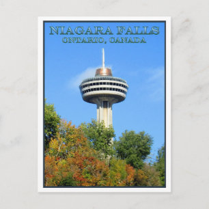 Skylon Tower, Niagara Falls, Ontario Postcard
