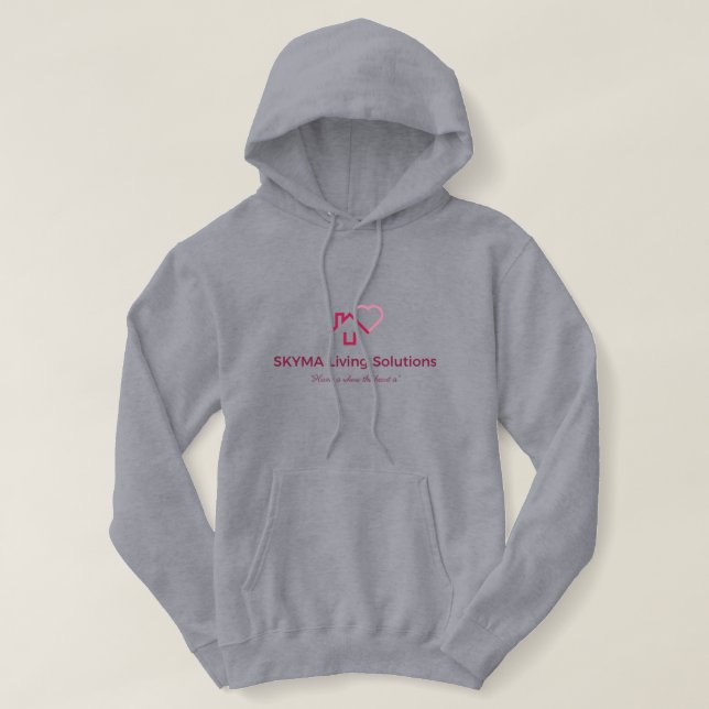 SKYMA Living Solutions Merchandise  Hoodie (Design Front)