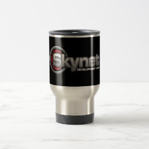 SkyNet Development Team Travel Mug