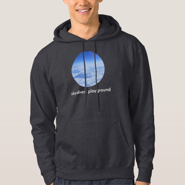 skypg2, skydivers playground hoodie (Front)