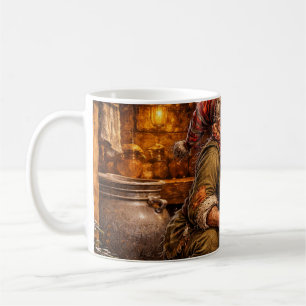 Skyr Gobbler Icelandic Yule Lad Coffee Mug