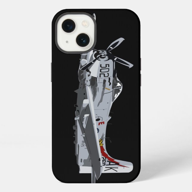 Skyraider iPhone Case (Back)