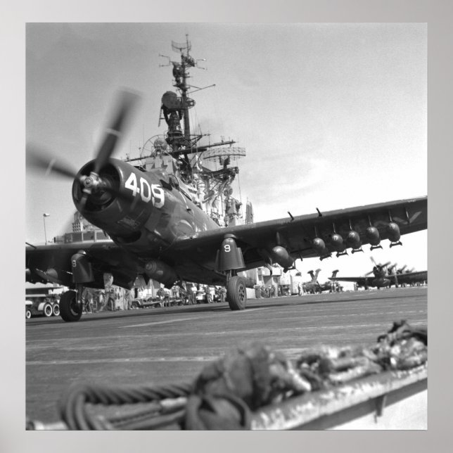 Skyraider Poster (Front)