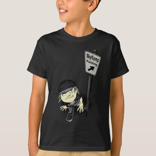 SkyRamp Skater T-Shirt
