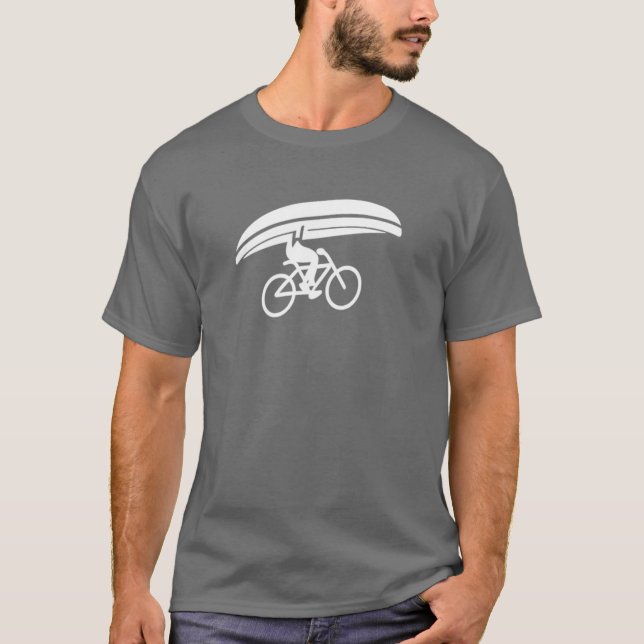 SkyRider Tee – Fly Beyond Limits (Front)