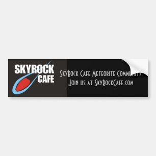 skyrock bumper sticker 1
