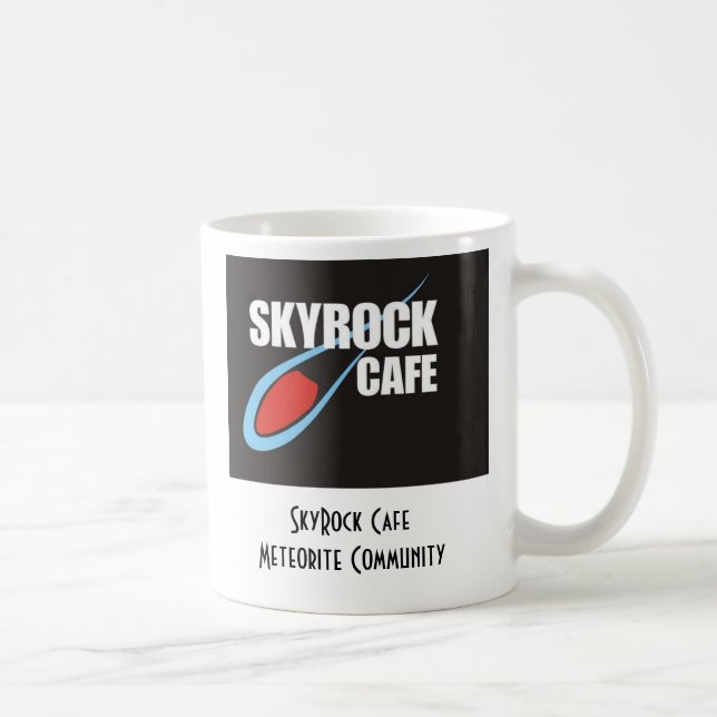SkyRock Cafe coffee mug 1 (Right)