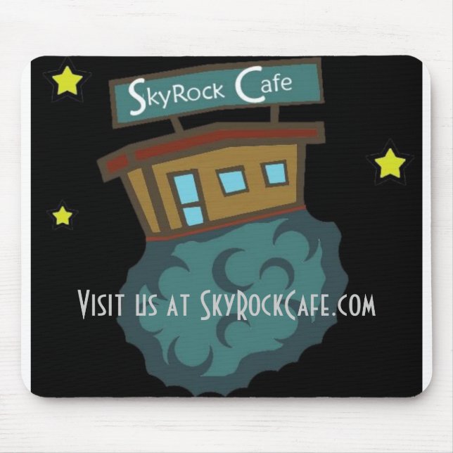 skyrock cafe mouse pad2 mat (Front)