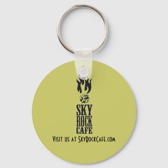 SkyRock key chain 3 (Front)