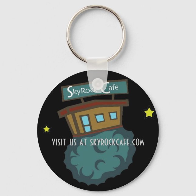 skyrock keychain - Customised (Front)