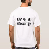 Skyrocket Club T-Shirt (Back)