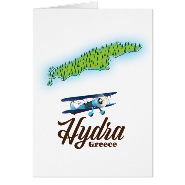 Skyros Greece island map (Front)