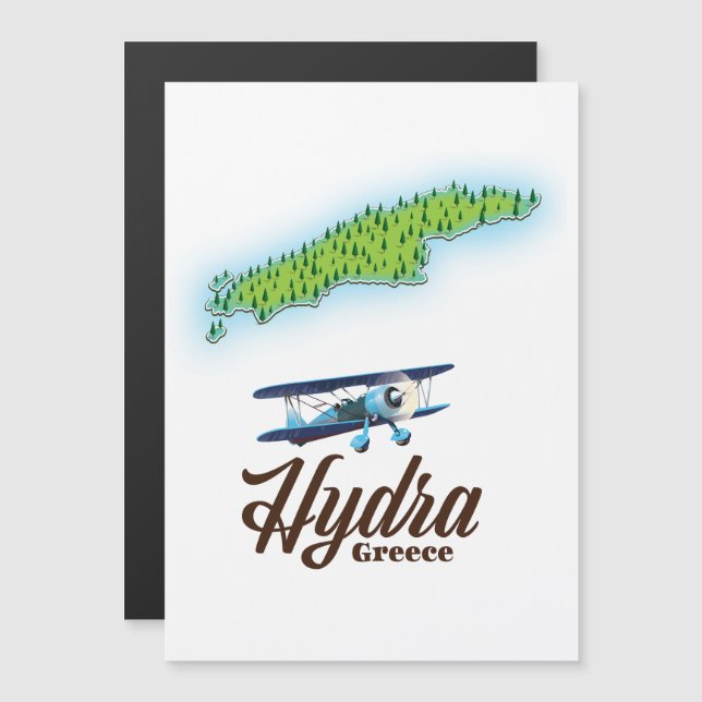 Skyros Greece island map (Front/Back)