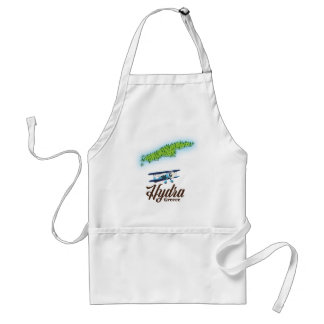 Skyros Greece island map Standard Apron