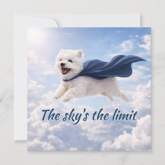 Sky's the Limit Card (Front)