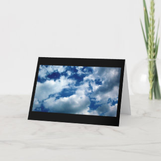 "Sky's the Limit" Graduation Card