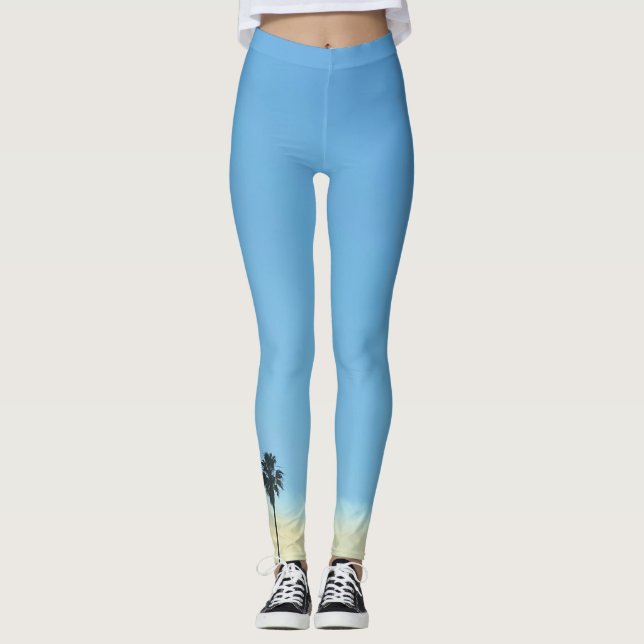 Sky's the Limit  Leggings (Front)