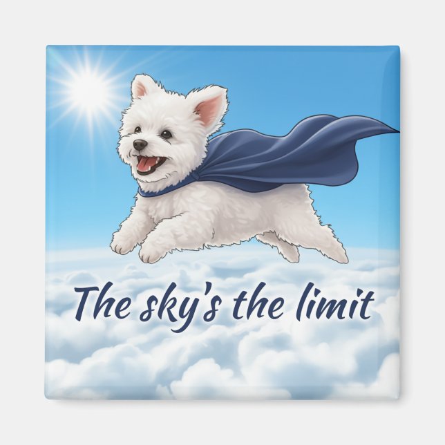 Sky's the Limit Magnet (Front)
