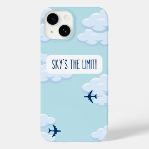 Sky's The Limit – Motivational iPhone 14 Case