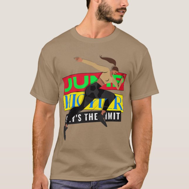 SkyS The Limit T-Shirt (Front)
