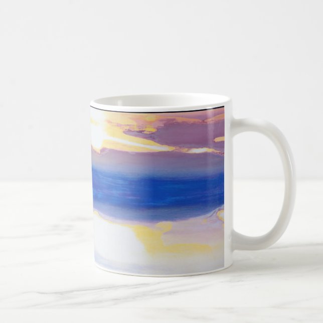 Skyscape Coffee Mug (Right)