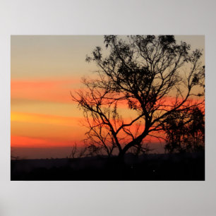 Skyscape Layers Poster