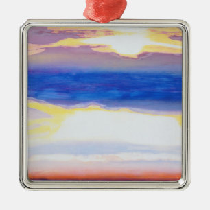 Skyscape Metal Tree Decoration