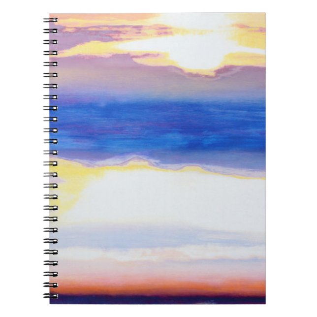 Skyscape Notebook (Front)