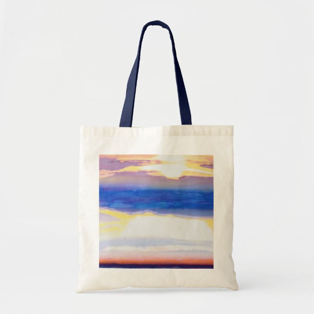 Skyscape Tote Bag (Front)