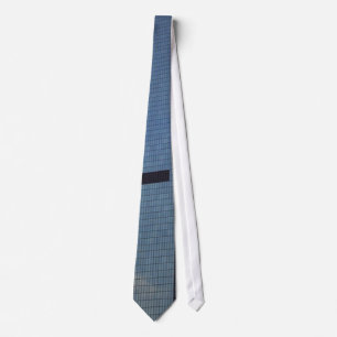 Skyscapers Downtown Tie