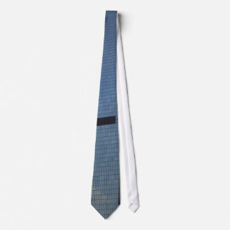 Skyscapers Downtown Tie