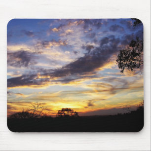 skyscapes : the gathering Mousepad